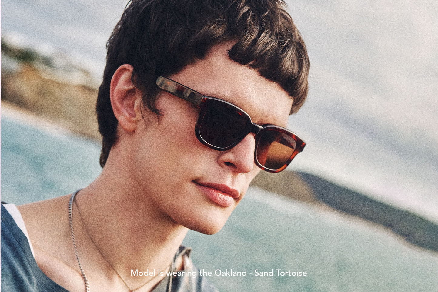 Oakland - Sand Tortoise (Polarised)